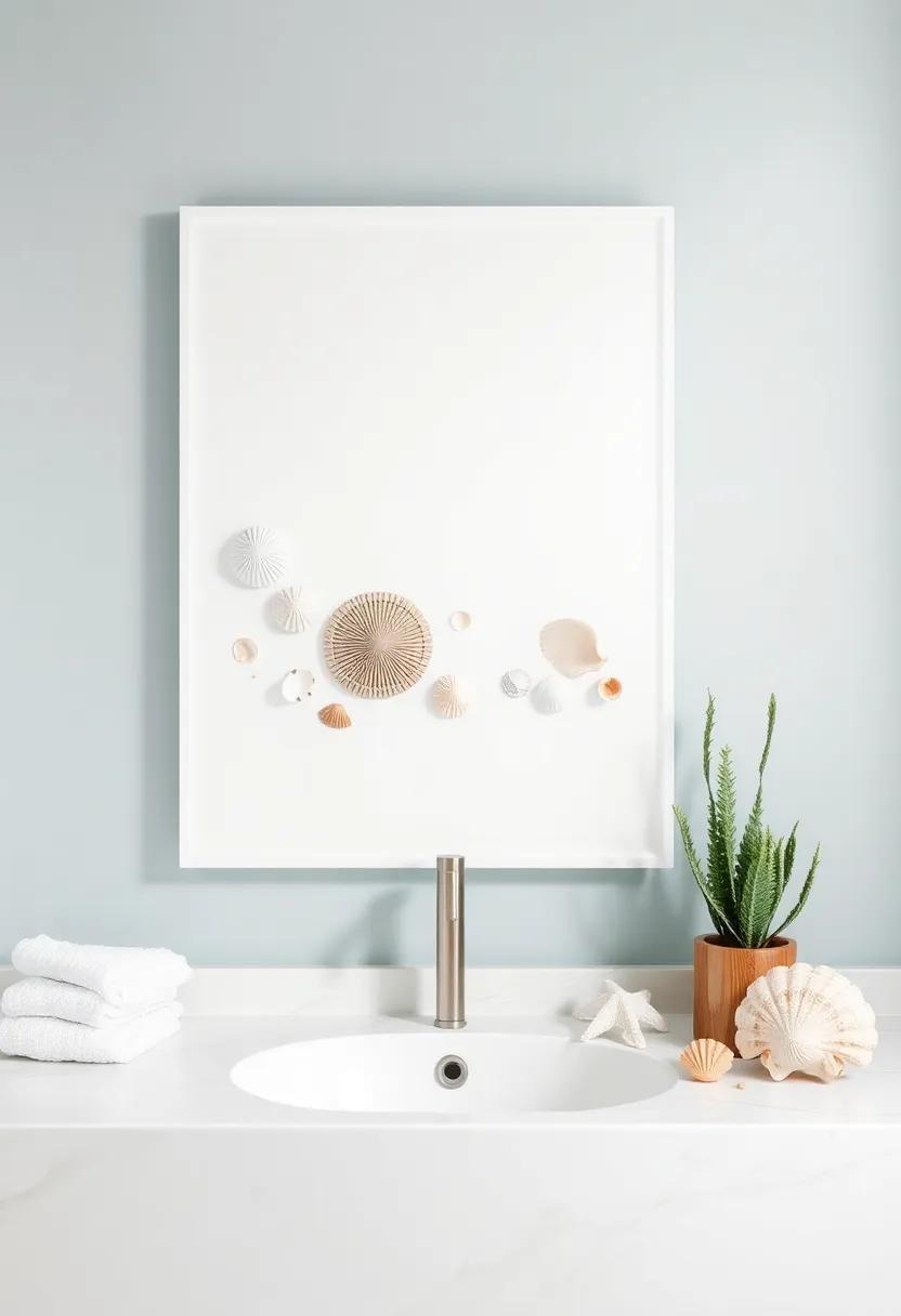 Seashell Collection: Curating a⁢ Unique Display for Your Bathroom Space