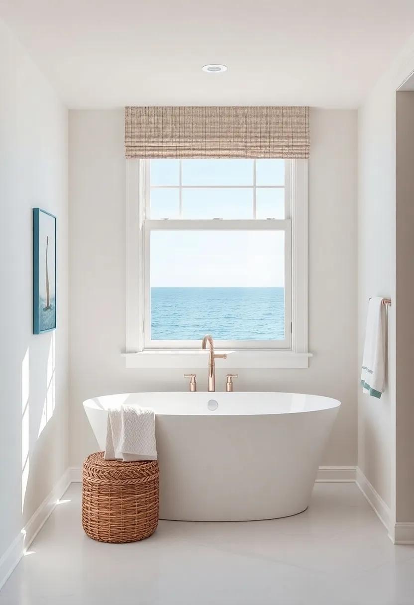 Windows to the Sea: Framing Views with Coastal Window Treatments