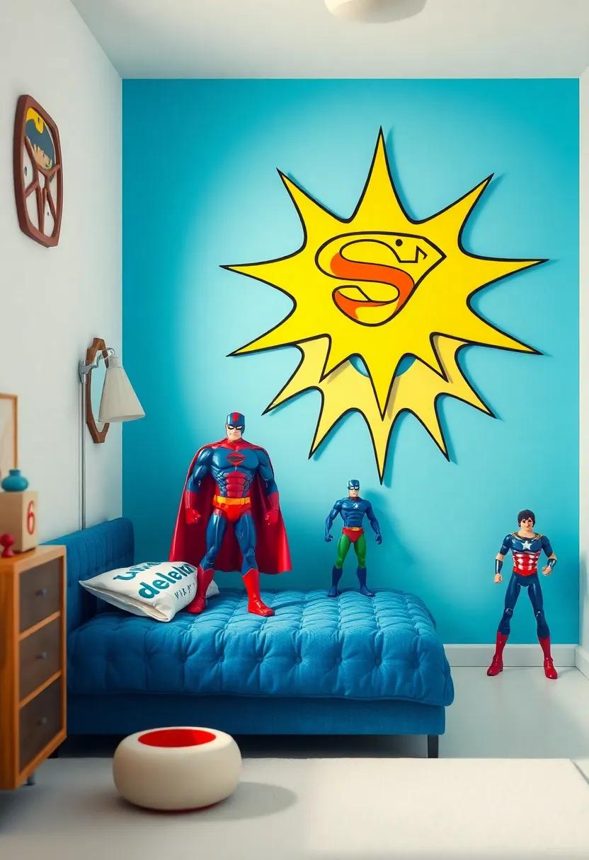 Decorating with Action ​Figures ‌as Art to Celebrate‍ Iconic ​Heroes and Legends