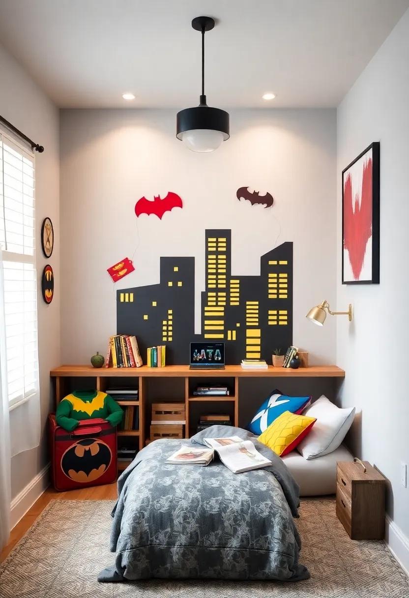 Designing ‌a Cozy Reading Nook Inspired by the World of Superheroes