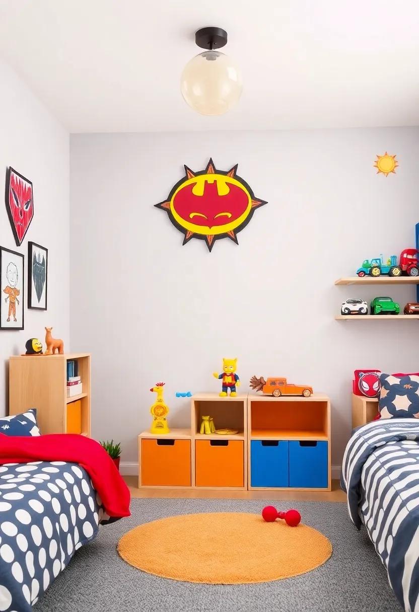 Engaging Toy Storage Solutions that ​Keep ⁢the Room tidy ⁢and Imaginative