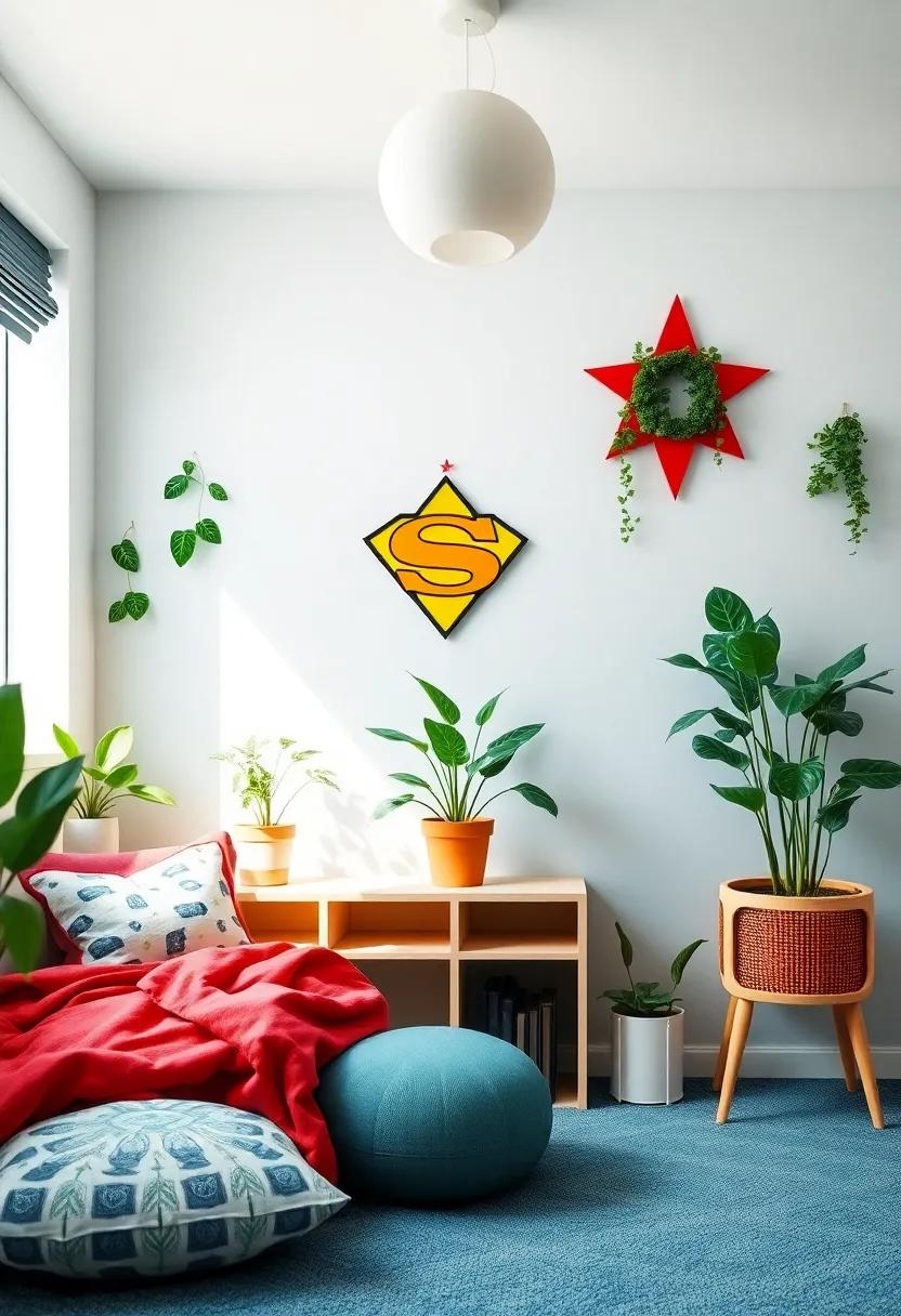 Incorporating Nature through indoor Plants that Invite Calm Companion​ with adventure