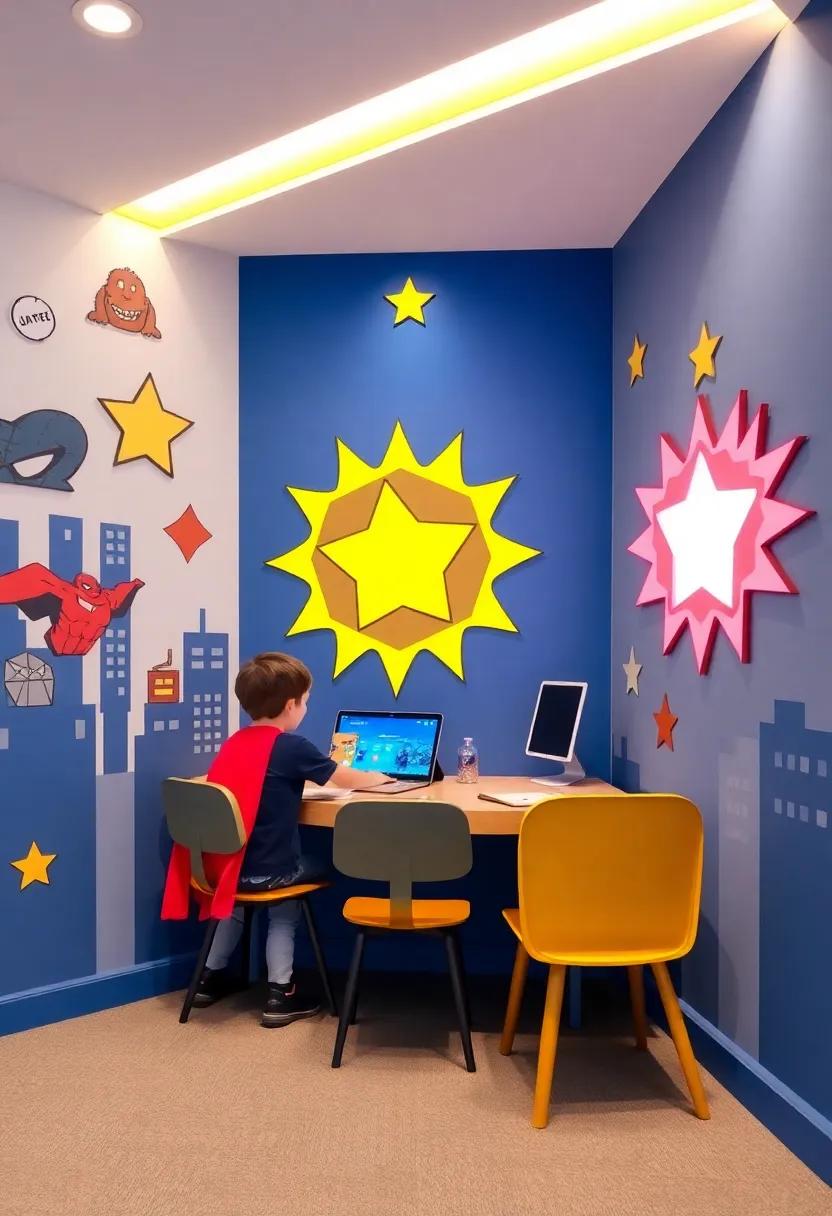 Interactive​ Wall Features ⁢that Encourage Active participation and exploration