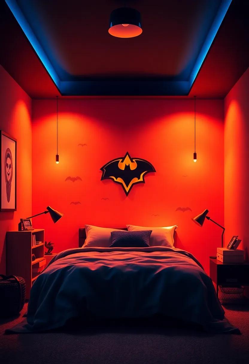 Lighting Designs ⁤that capture the Essence of Heroism and Adventure at ‍Night