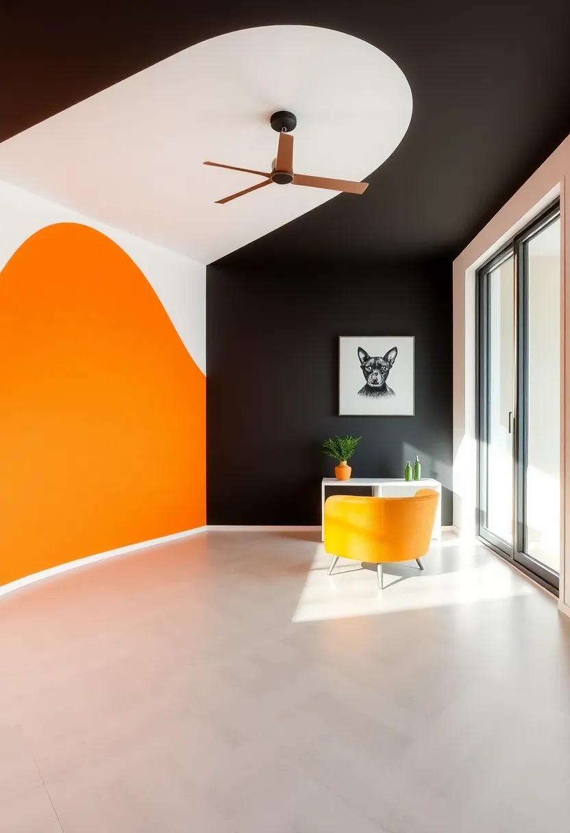 The Power⁣ of color:⁣ Exploring Tangerine and ‍Black⁢ as a Dynamic⁤ Duo