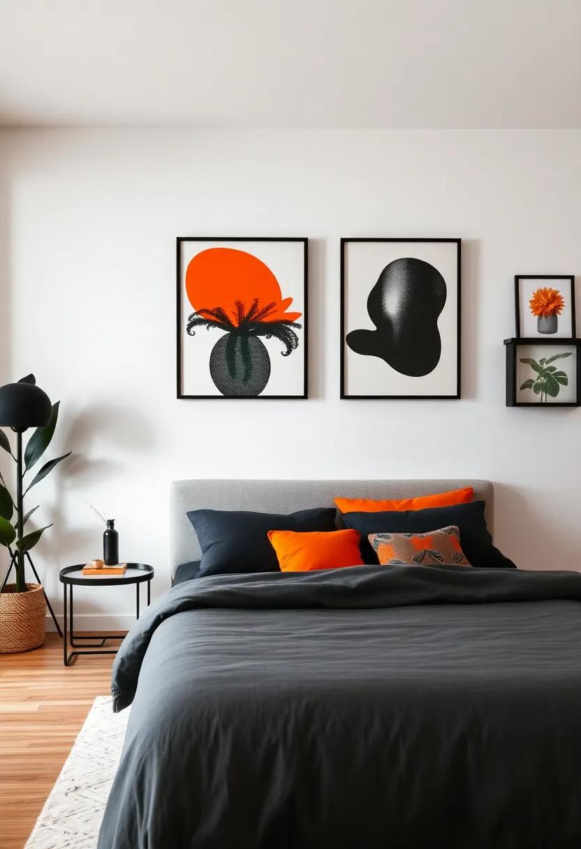 Statement Décor: Bold Artwork and Their Impact on​ Room Ambiance