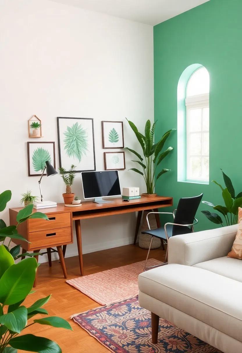 Creating a Tropical Oasis: Transform Your Home Office Into a Serene Escape