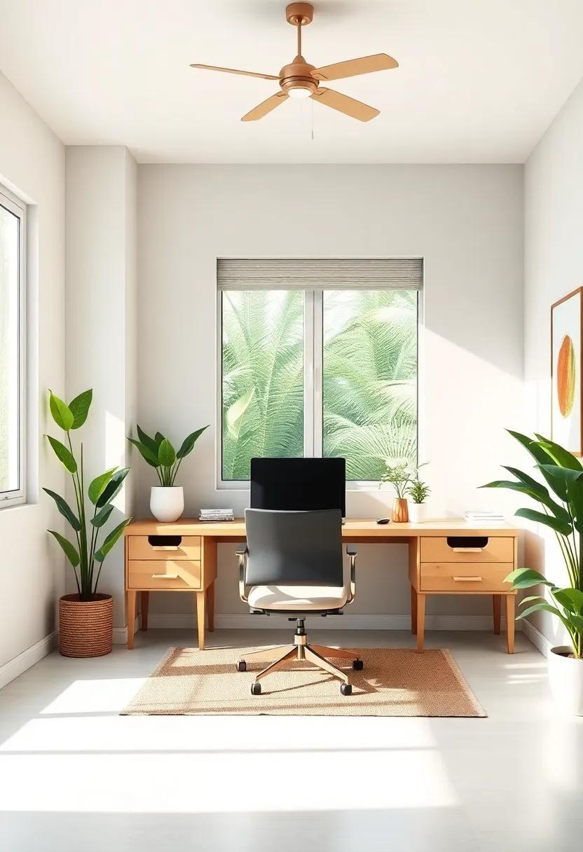 Utilizing Natural Light to ⁤Enhance ⁣Your Office Ambiance