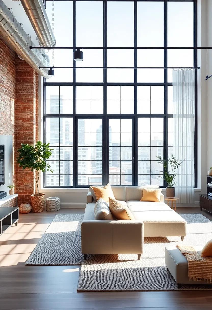 Maximizing​ Natural Light ‌with Large Windows and Minimal Drapery