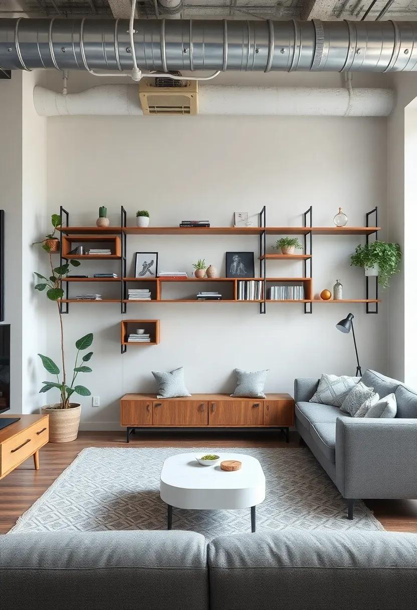 Optimizing​ Vertical Space with Creative shelving ​Solutions