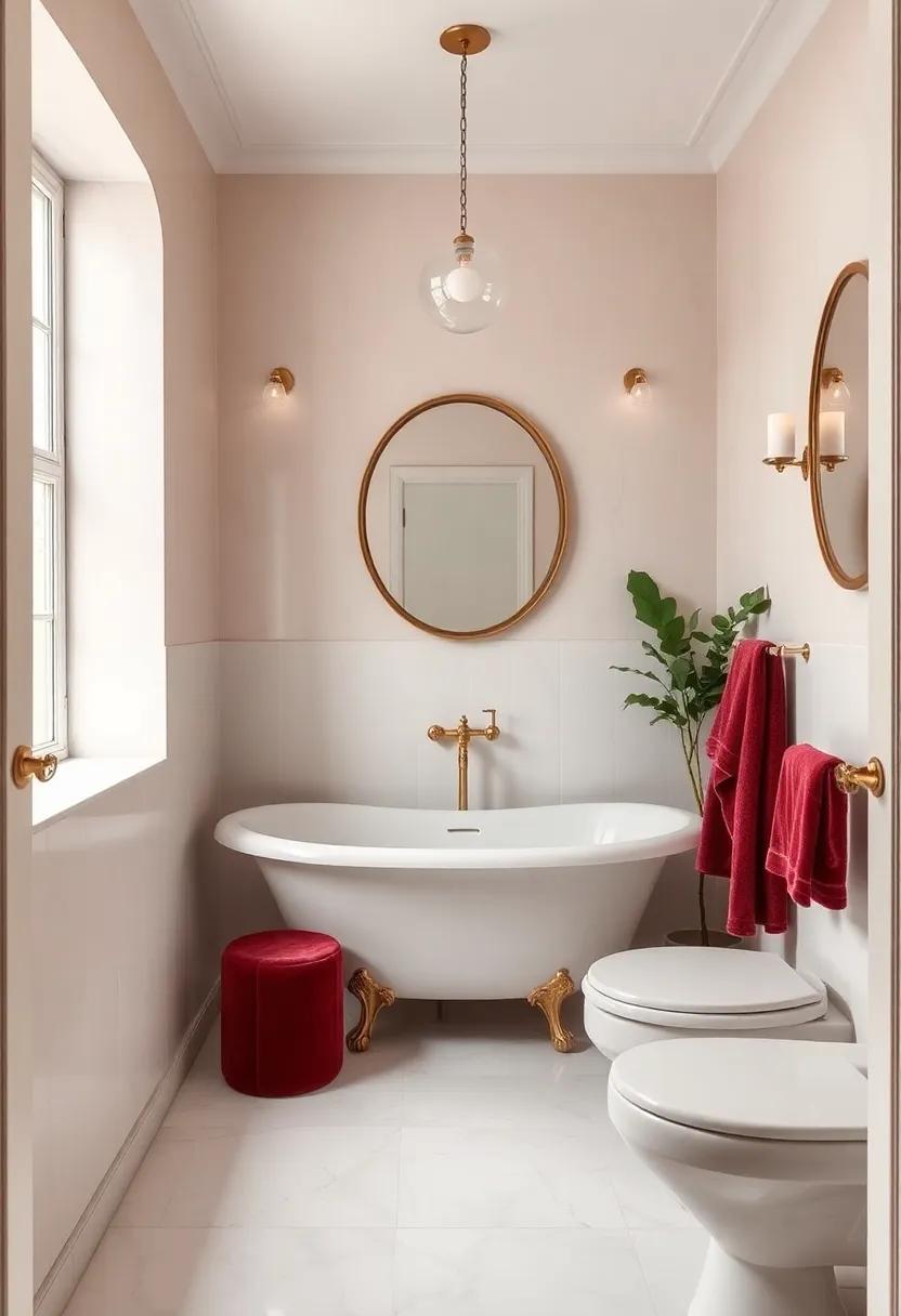 Inspiration from Iconic Vintage Bathrooms ⁢around the‌ World