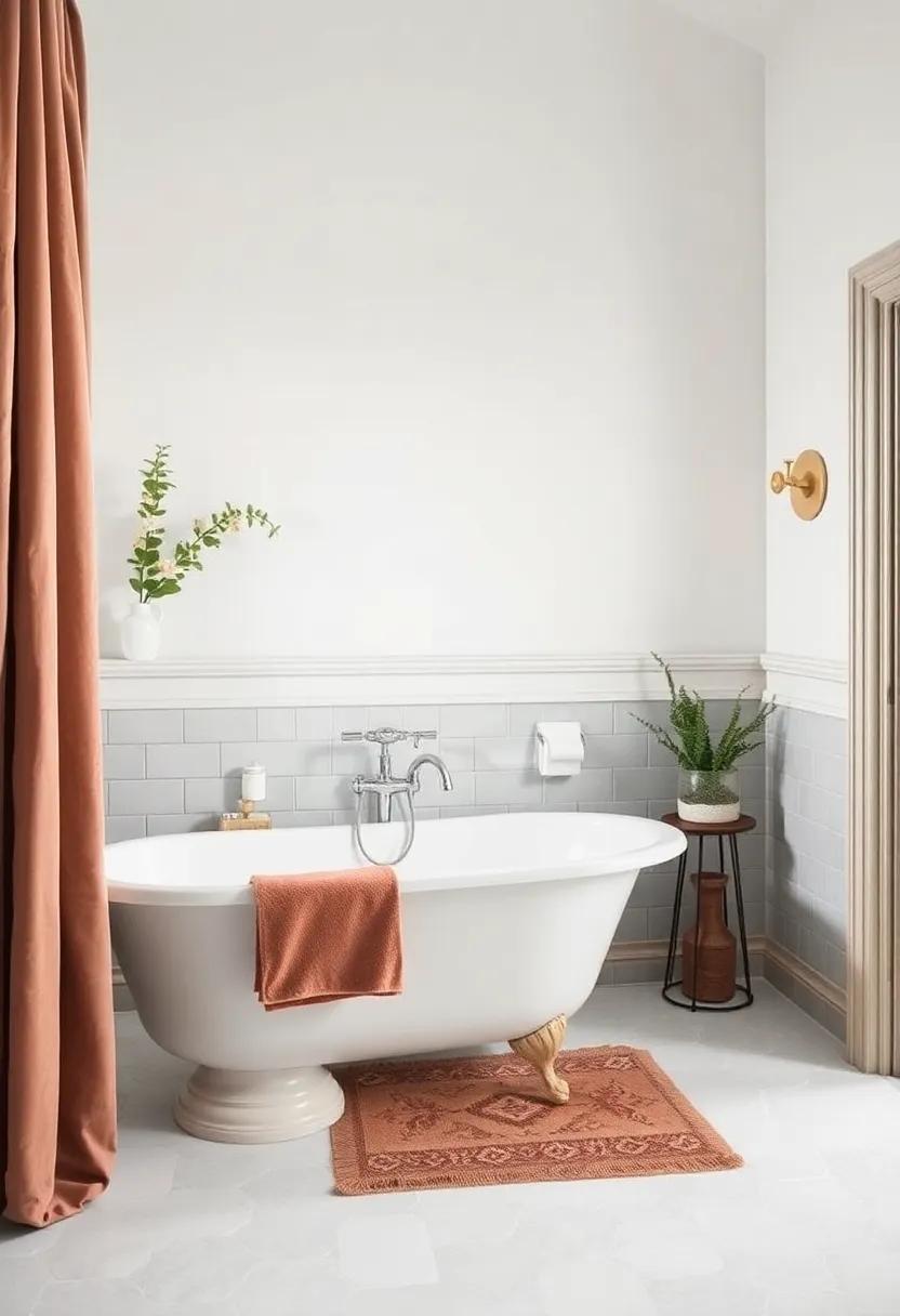 Stylish Lighting Fixtures that Complement Vintage Bathroom Themes