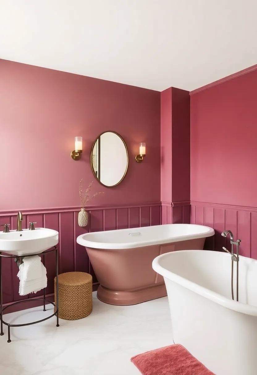 Exploring ⁢Different Velvet Accents​ for unmatched Bathroom Luxury