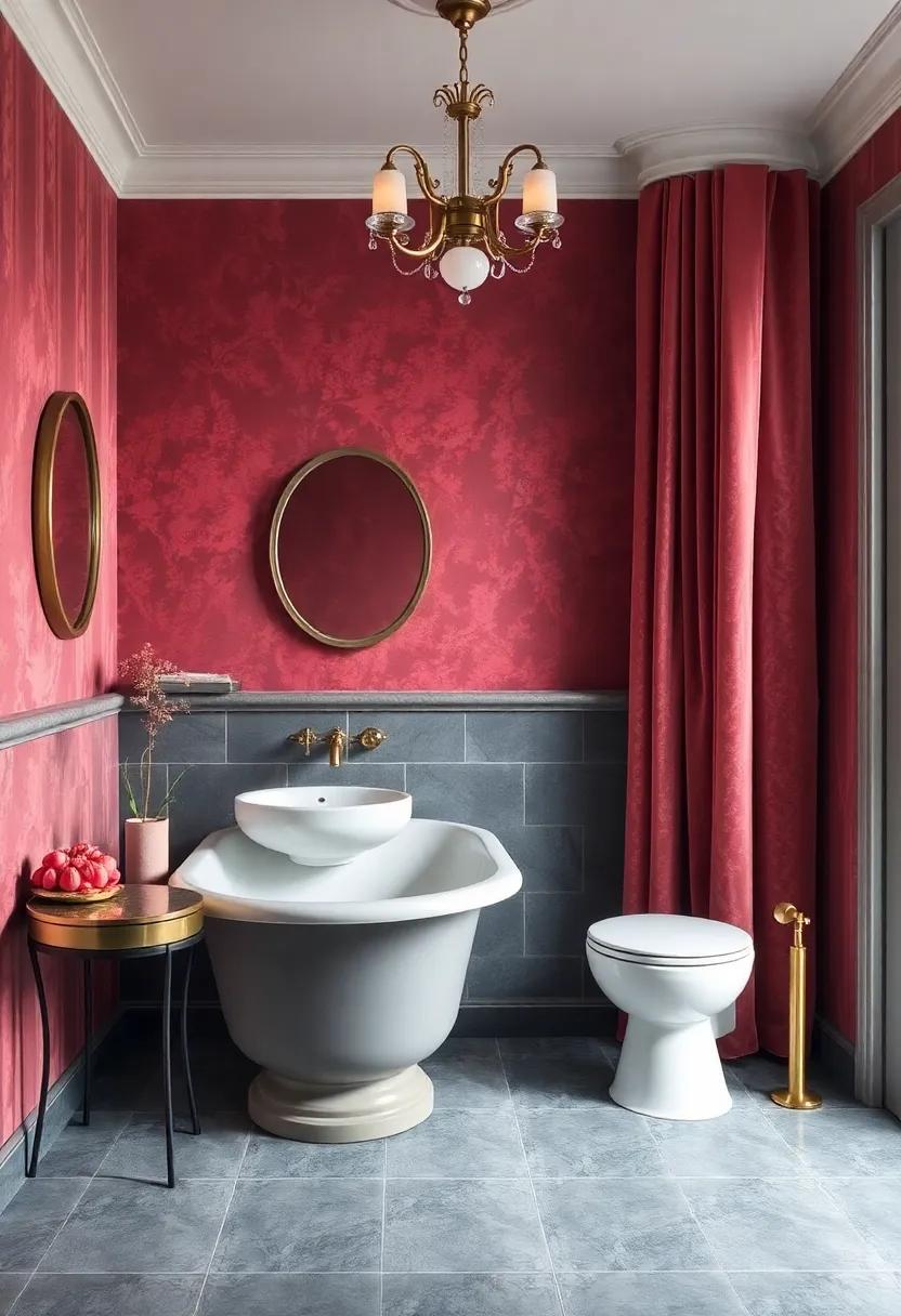 exploring⁣ the​ Benefits⁤ of Rich ⁤Textures ‍in Bathroom​ spaces