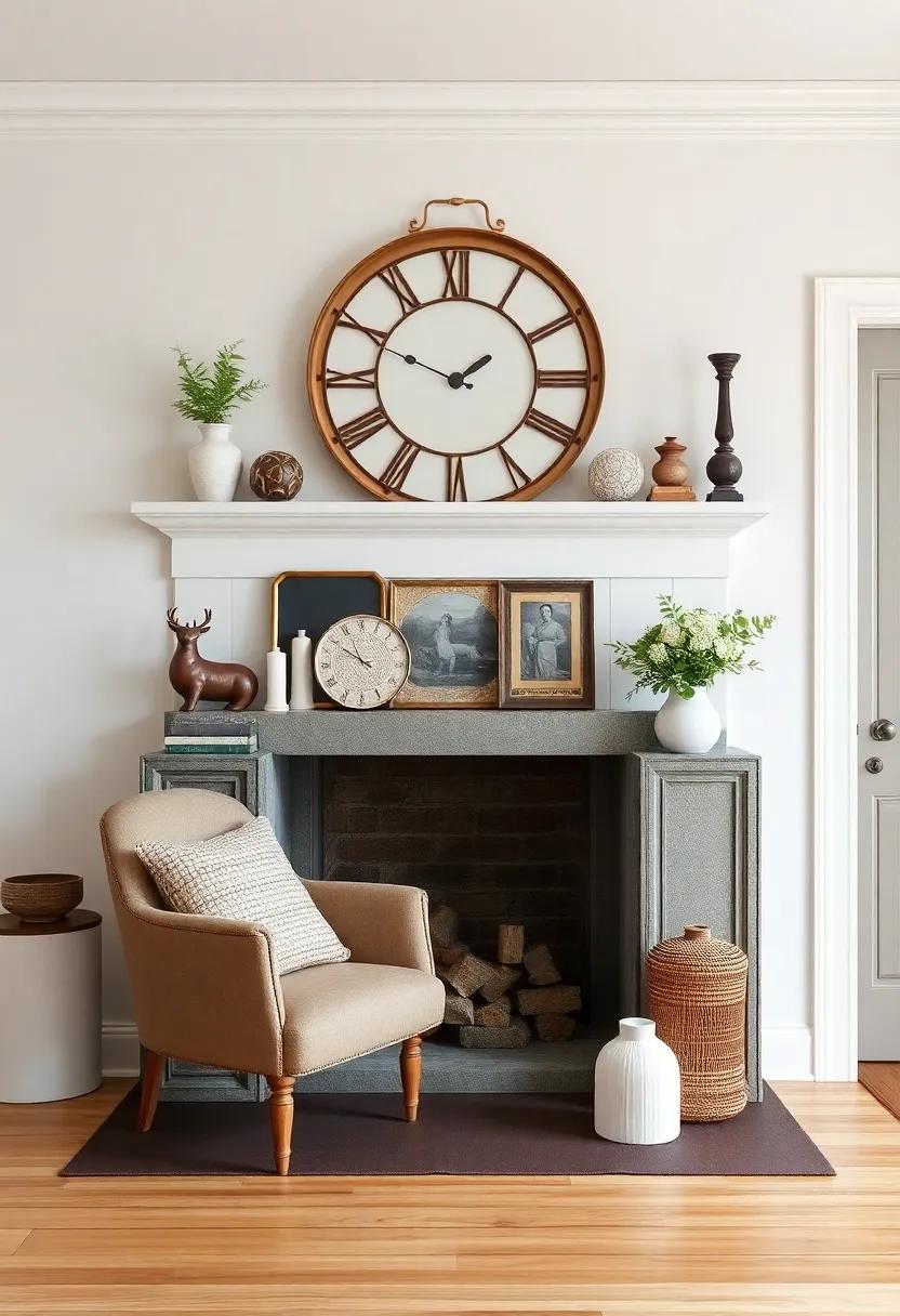 Crafting‌ a Timeless‌ Mantelpiece with⁢ vintage Finds