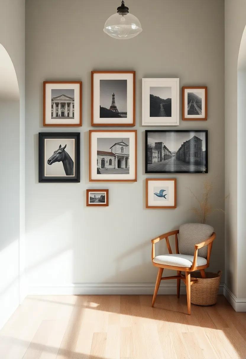 Curating a Gallery Wall‍ of Vintage Art and Photography