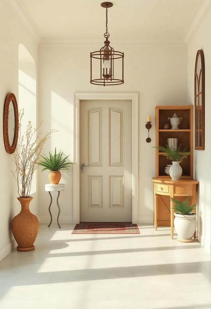 Enchanting ​First ⁢Impressions with Vintage Entryway Elements