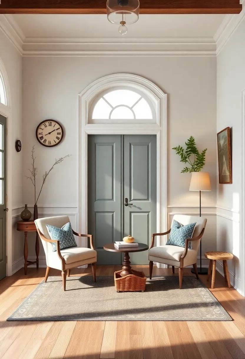 Hosting Memorable Gatherings in‍ a Vintage-Inspired Entryway