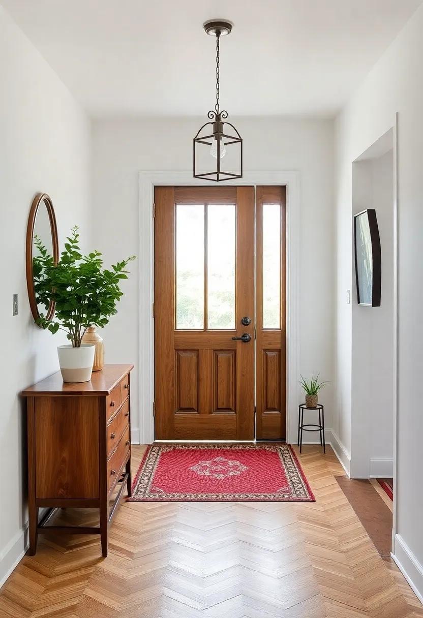 Mixing‍ Old‌ and New: Creating a Harmonious Entryway