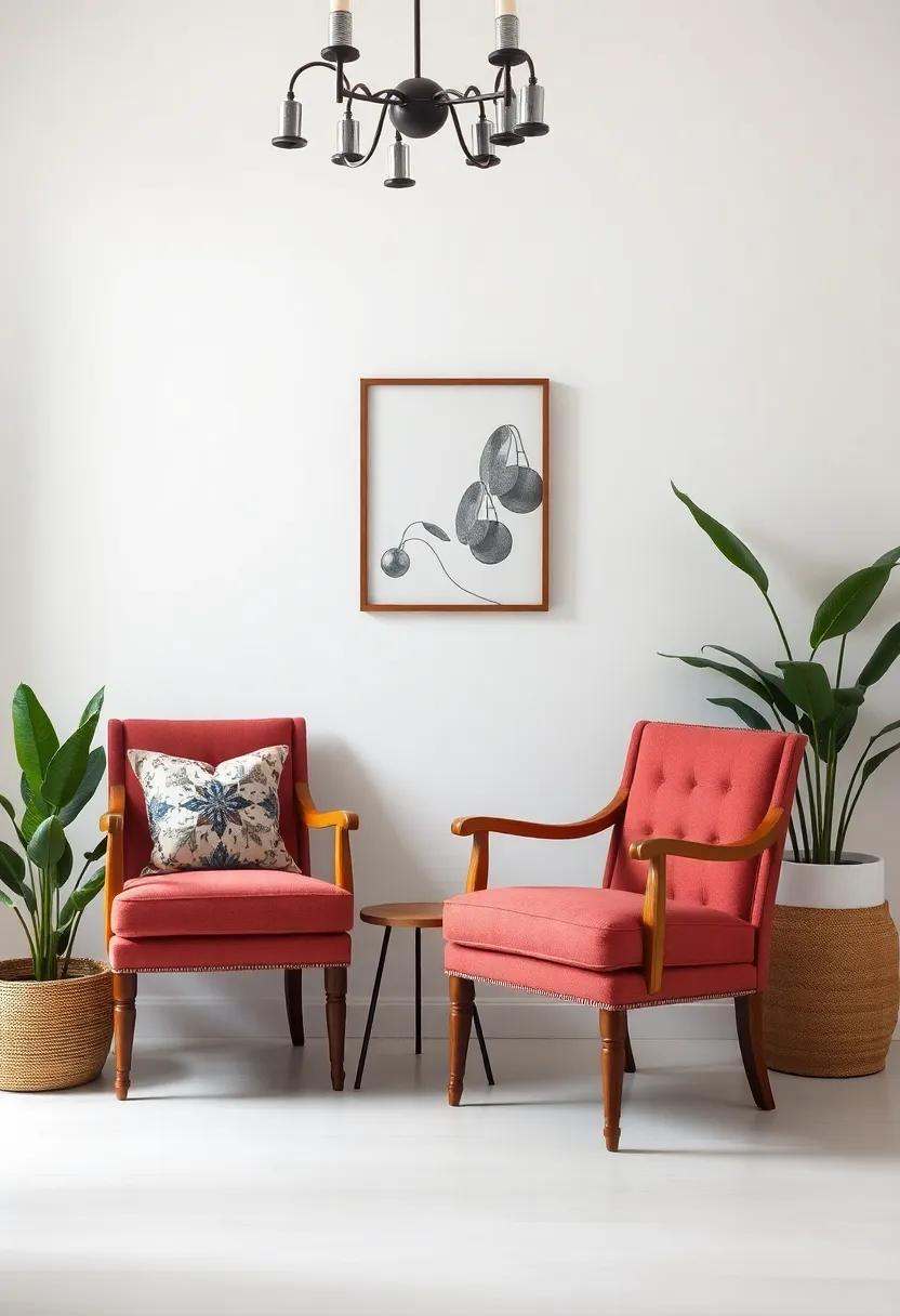 Stylish ⁣Seating: Vintage-Inspired Chairs That Invite ‌Comfort