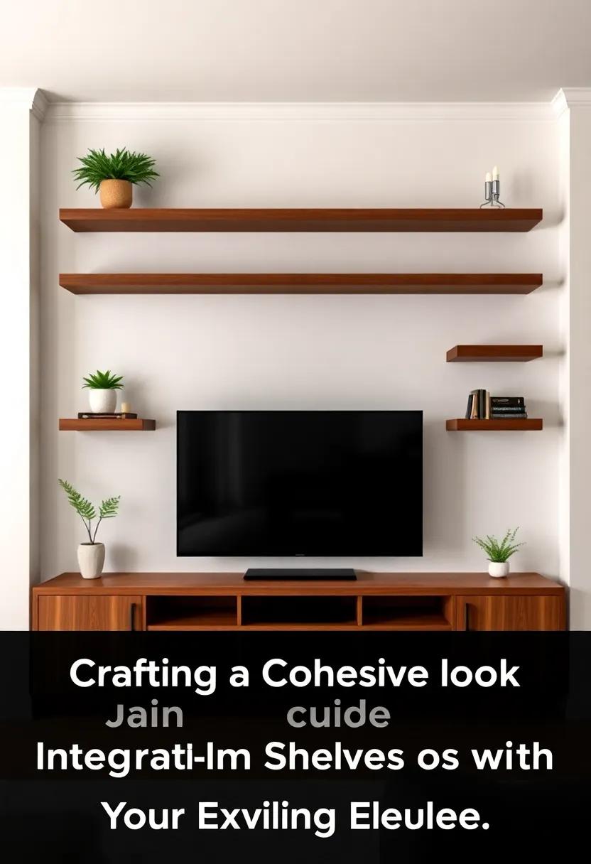 Crafting ‌a⁣ Cohesive look: Integrating Built-In Shelves‍ with ⁤Your Existing Decor