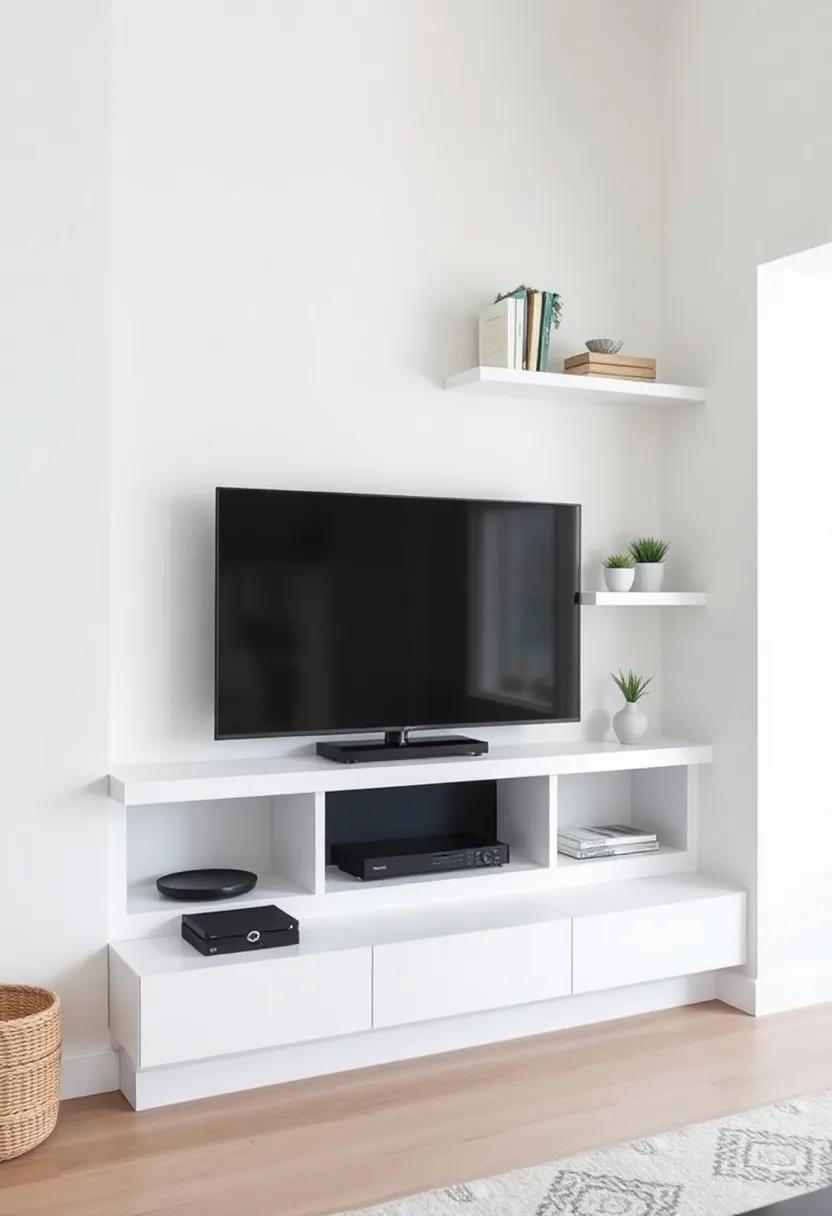 Designing Functional⁣ Built-In Shelves ⁣that⁢ Maximize Space Around Your TV