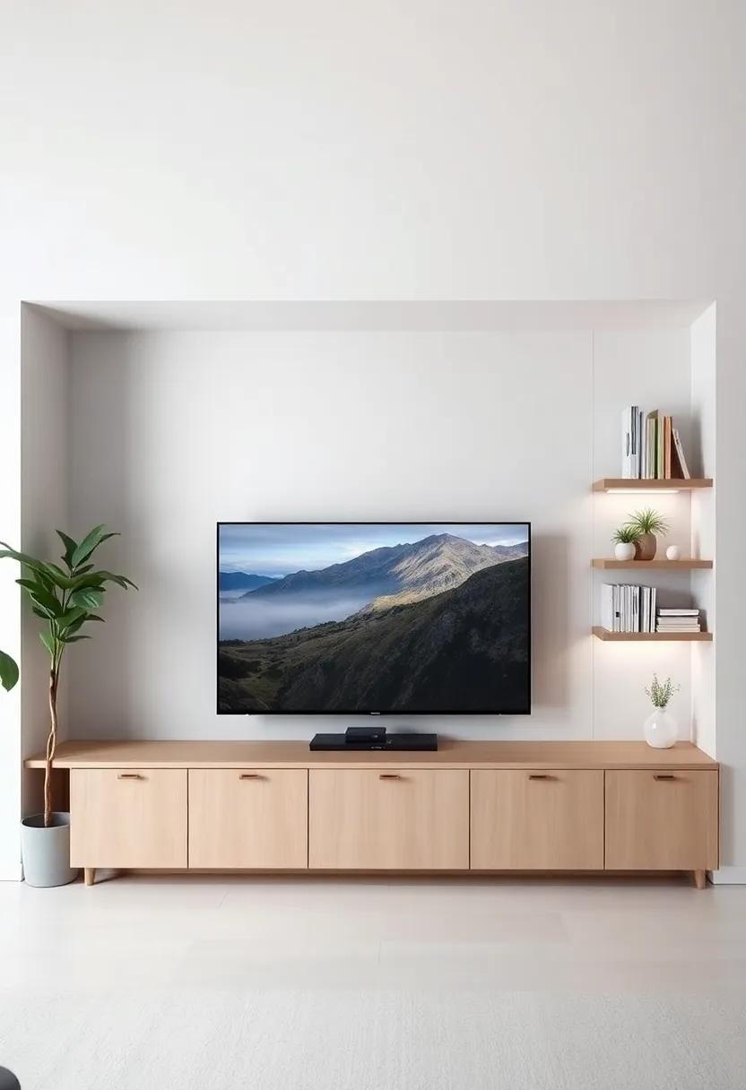 Enhancing ​Viewing Pleasure: Positioning ‍Shelves for Optimal TV​ Sightlines