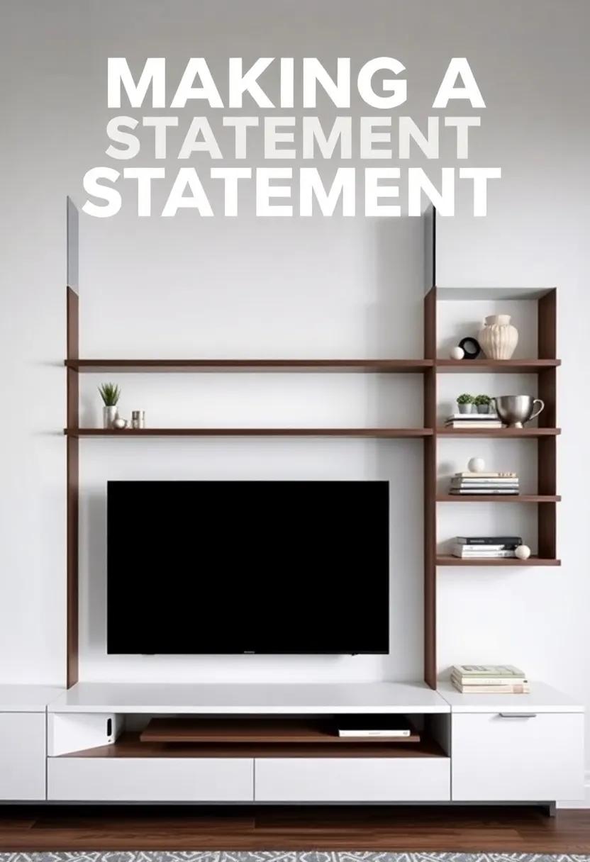 Making ‌a Statement: Bold Built-In Shelves as a ⁢Focal Point ‌in Your Room