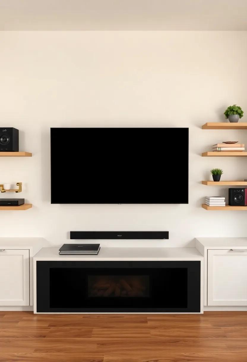 Tech-Friendly Shelving: Integrating Electronics Seamlessly into Your Setup