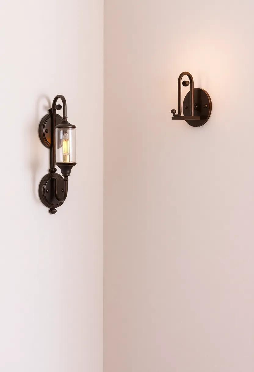 Charming Vintage Wall Sconces ‌to⁢ Enhance Your Entryway's Character