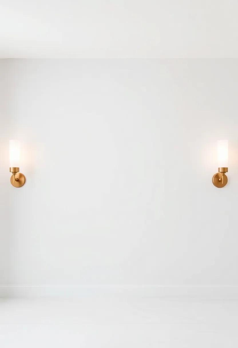 Creating a Symmetrical Look with Flanking Wall Sconces