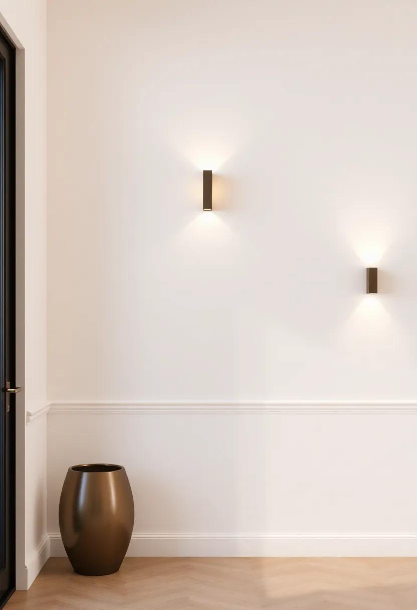 Illuminate Your Entryway with Elegant Wall ‌Sconces to Set the Perfect Mood