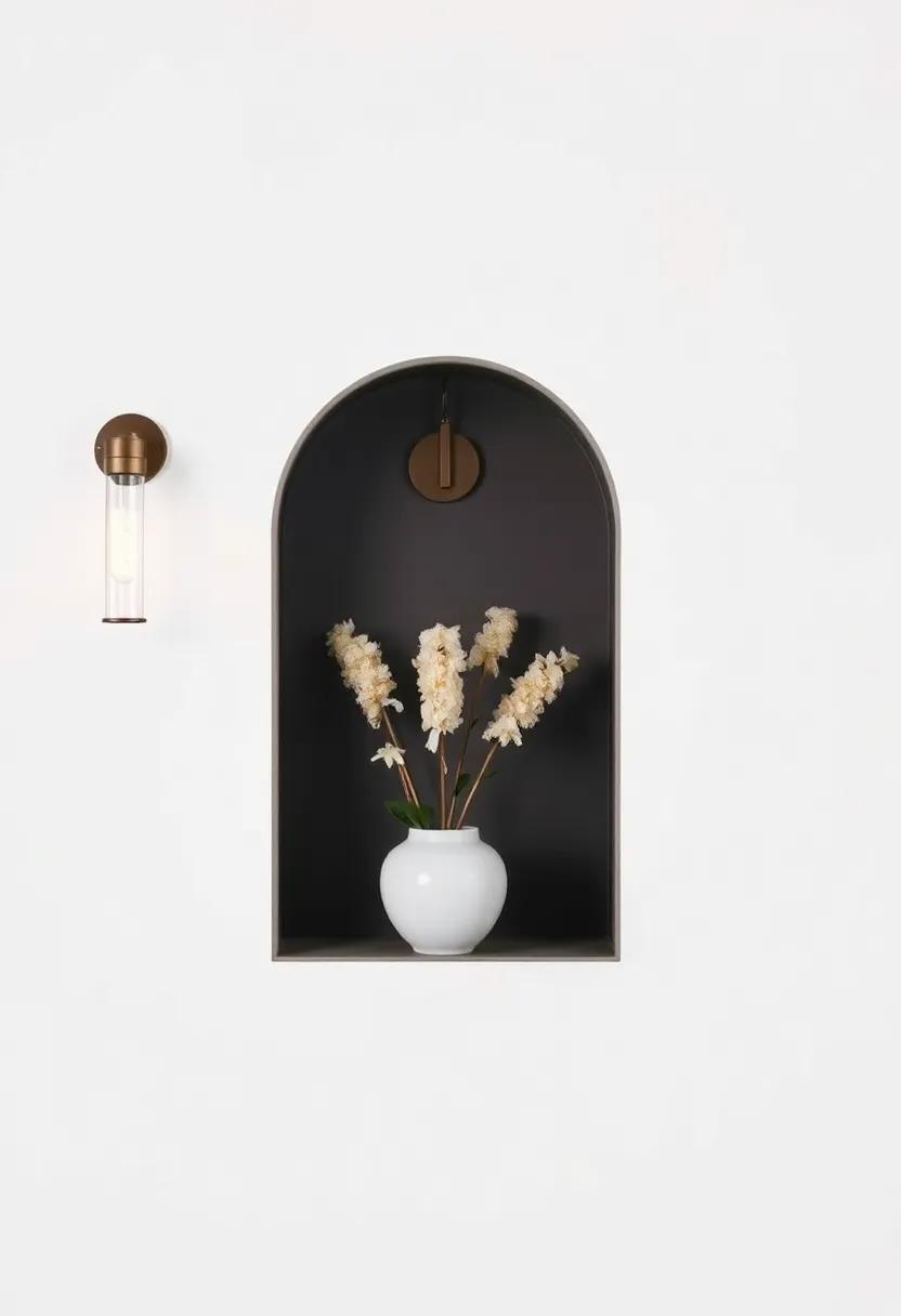 Incorporating Decorative Elements with Wall Sconces