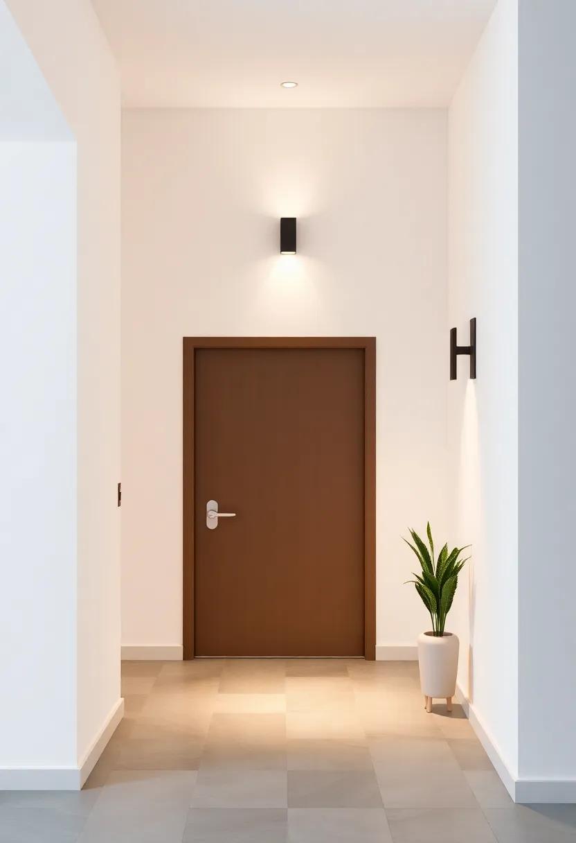 Modern Minimalist Sconces for a Sleek and Stylish Entrance