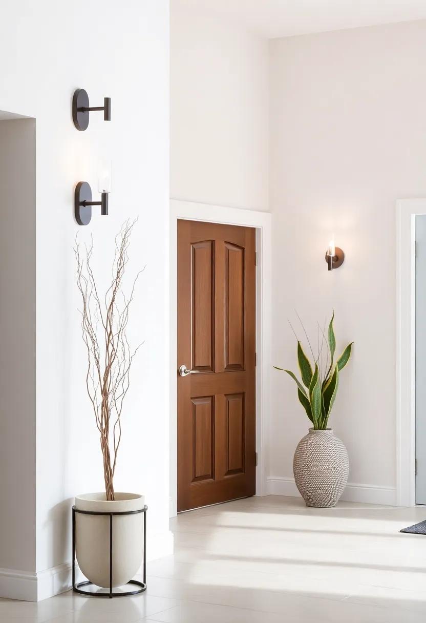 The Role of Color Temperature in Creating an Inviting Entryway