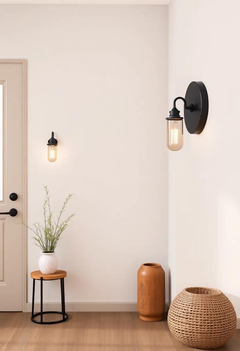 rustic Wall Sconces to ⁢infuse Your ‌Entryway with‍ Cozy Ambiance