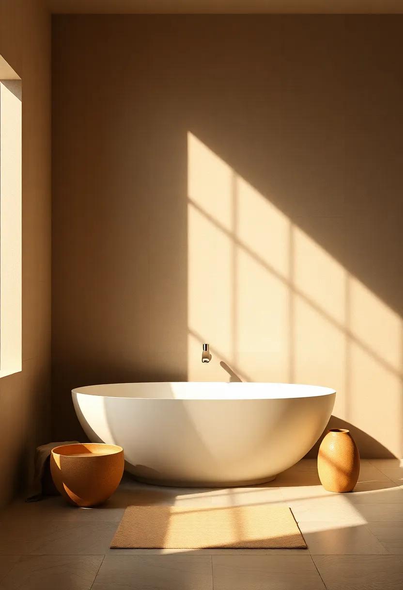 Balancing Light‌ and Shadow: The Role of Natural Light in Zen Bathroom Design