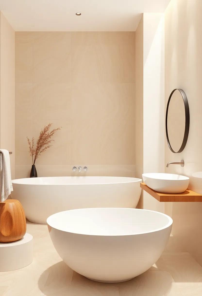 Fluid‍ Designs: The Impact of Curved Lines and Organic Shapes in Bathroom‍ layouts