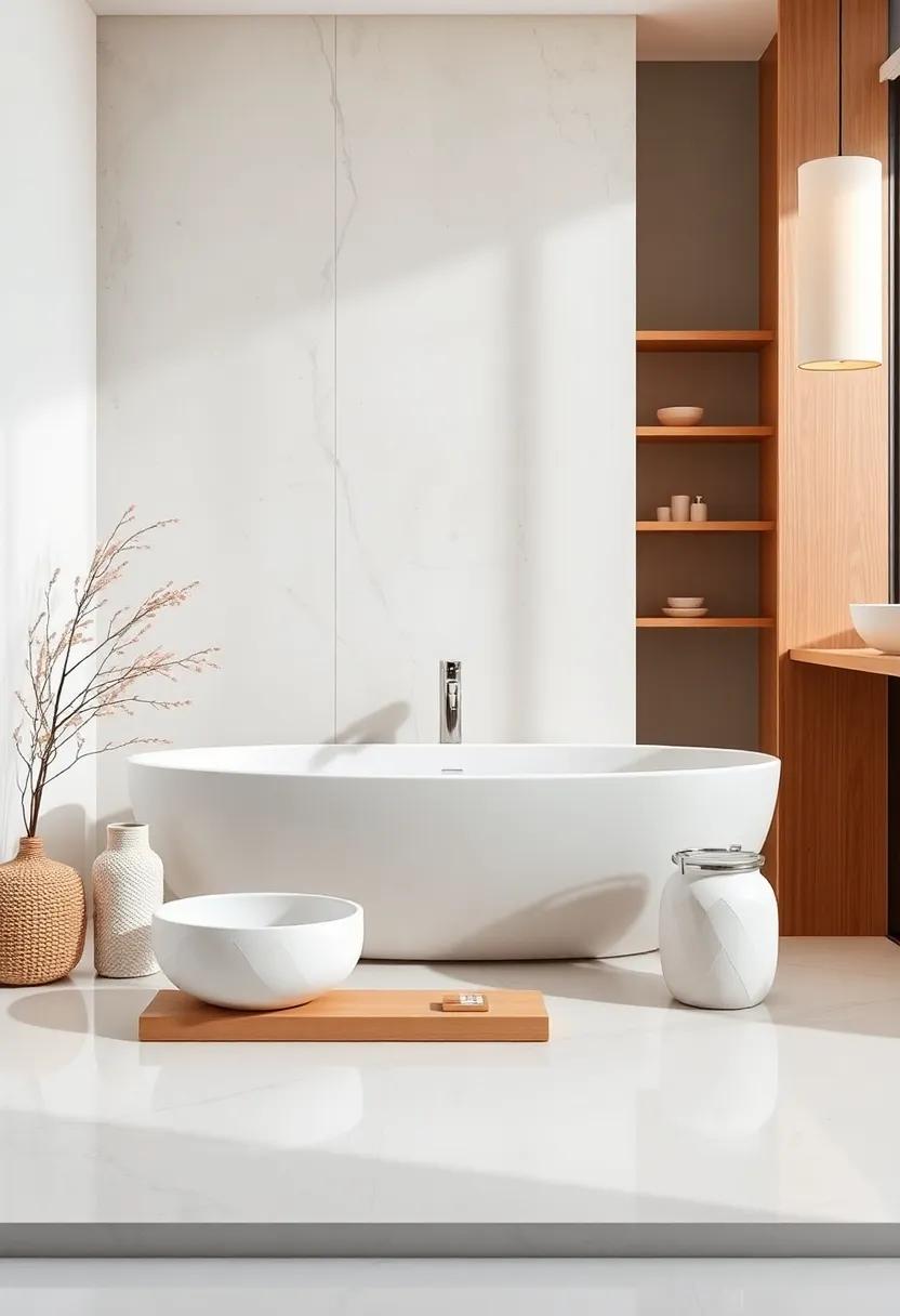 Functional ‍Elegance: Merging Style and Utility in zen ‌Bathroom‌ Accessories