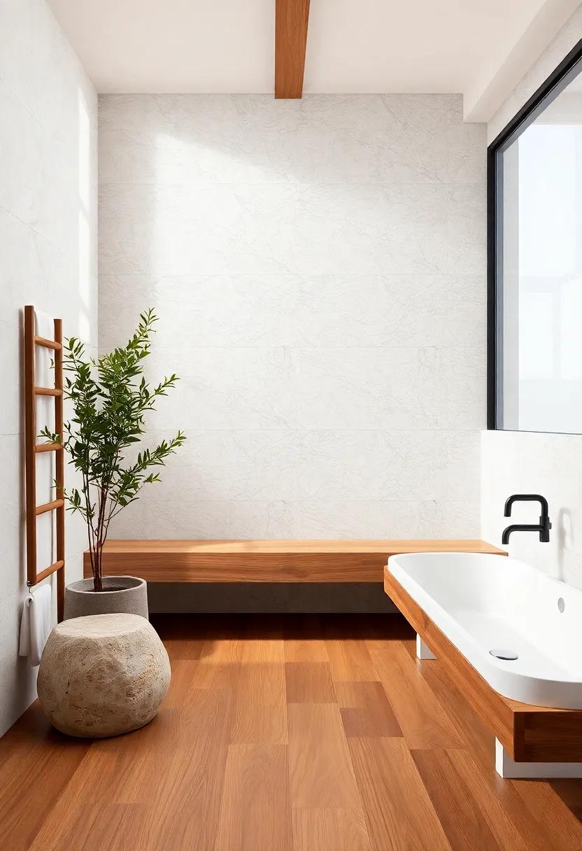 Inviting Natural Elements:​ Incorporating Stone and ‌Wood⁣ for ⁢Rich Texture