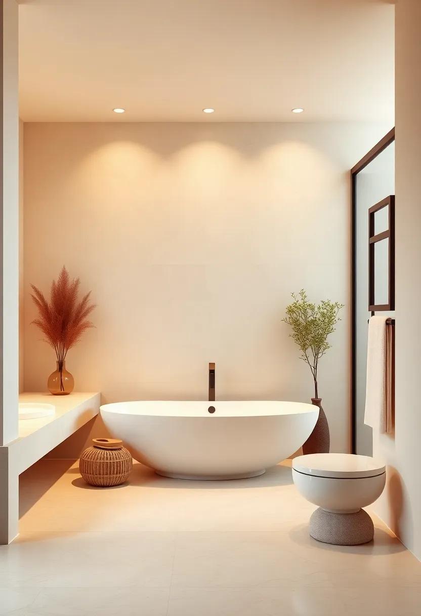 The ​Serenity of minimalism: Creating⁣ a ⁣Clutter-Free Zen Bathroom Retreat