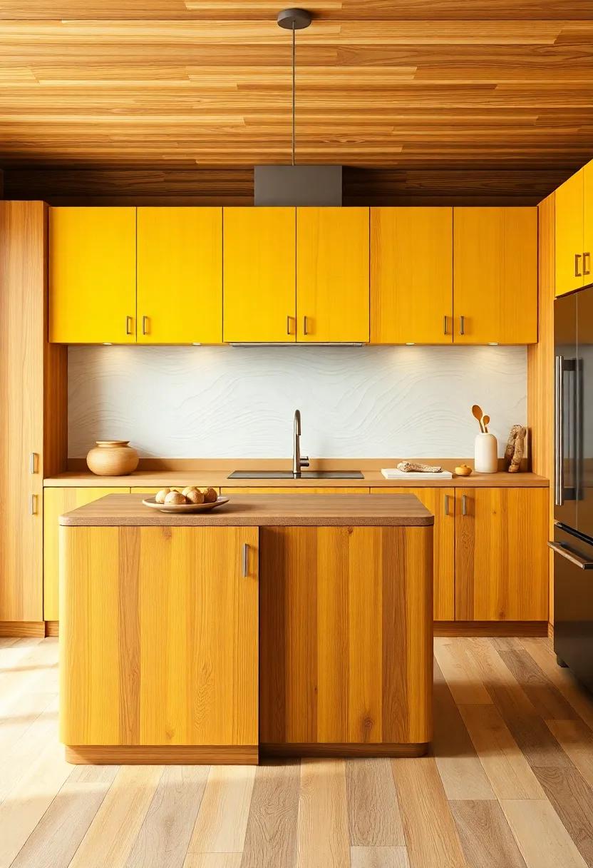 Exploring Textures: Wood‌ Finishes‌ that Complement⁤ Yellow