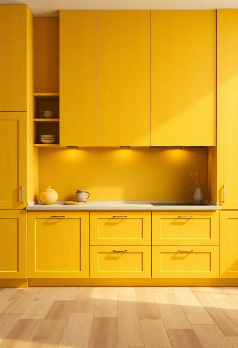 Highlighting Contrast: How ‌to Use ‌Darker Tones⁣ with Yellow