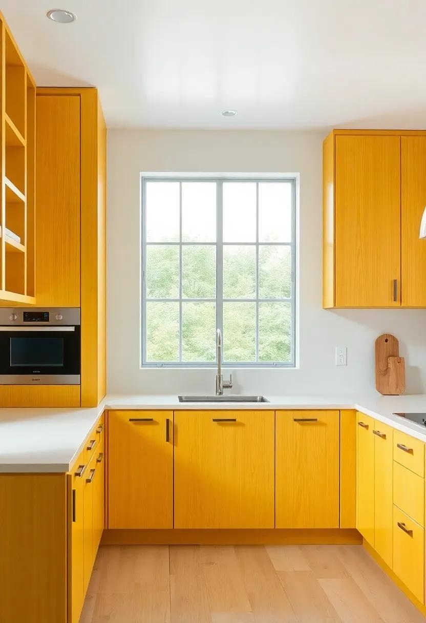 A Journey ​Through design: Yellow Cabinets Across Cultures