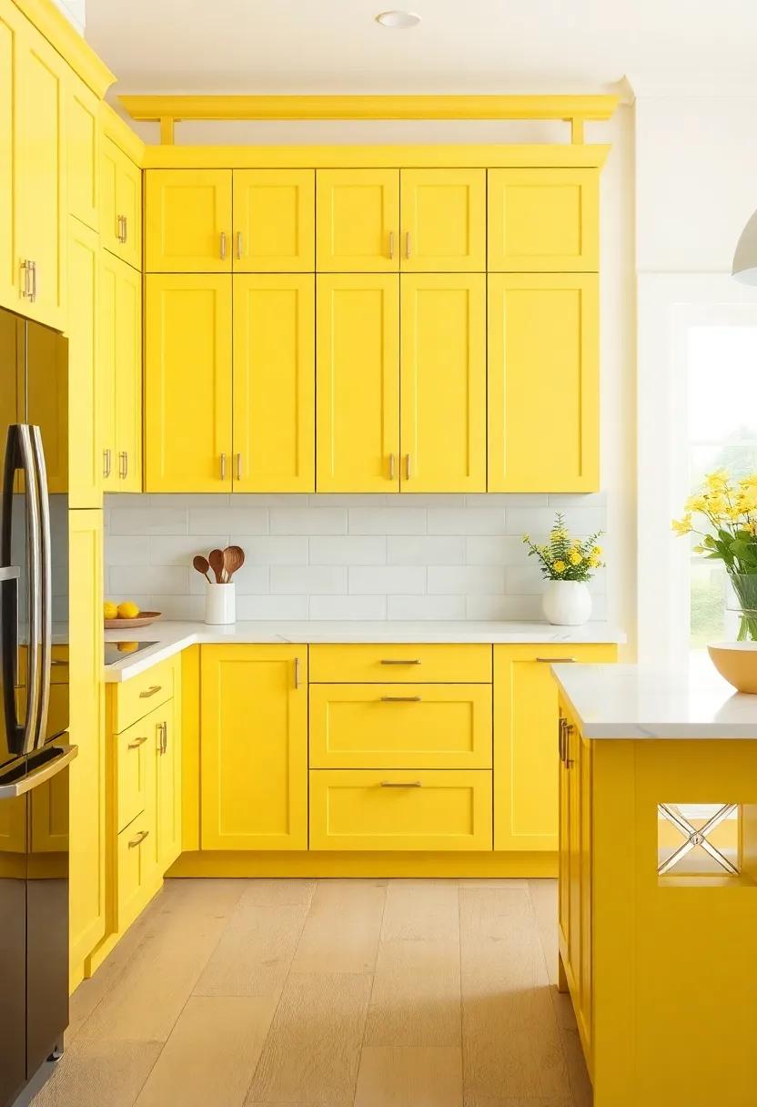 the Versatility of yellow: Complementing​ Your‌ Kitchen Style