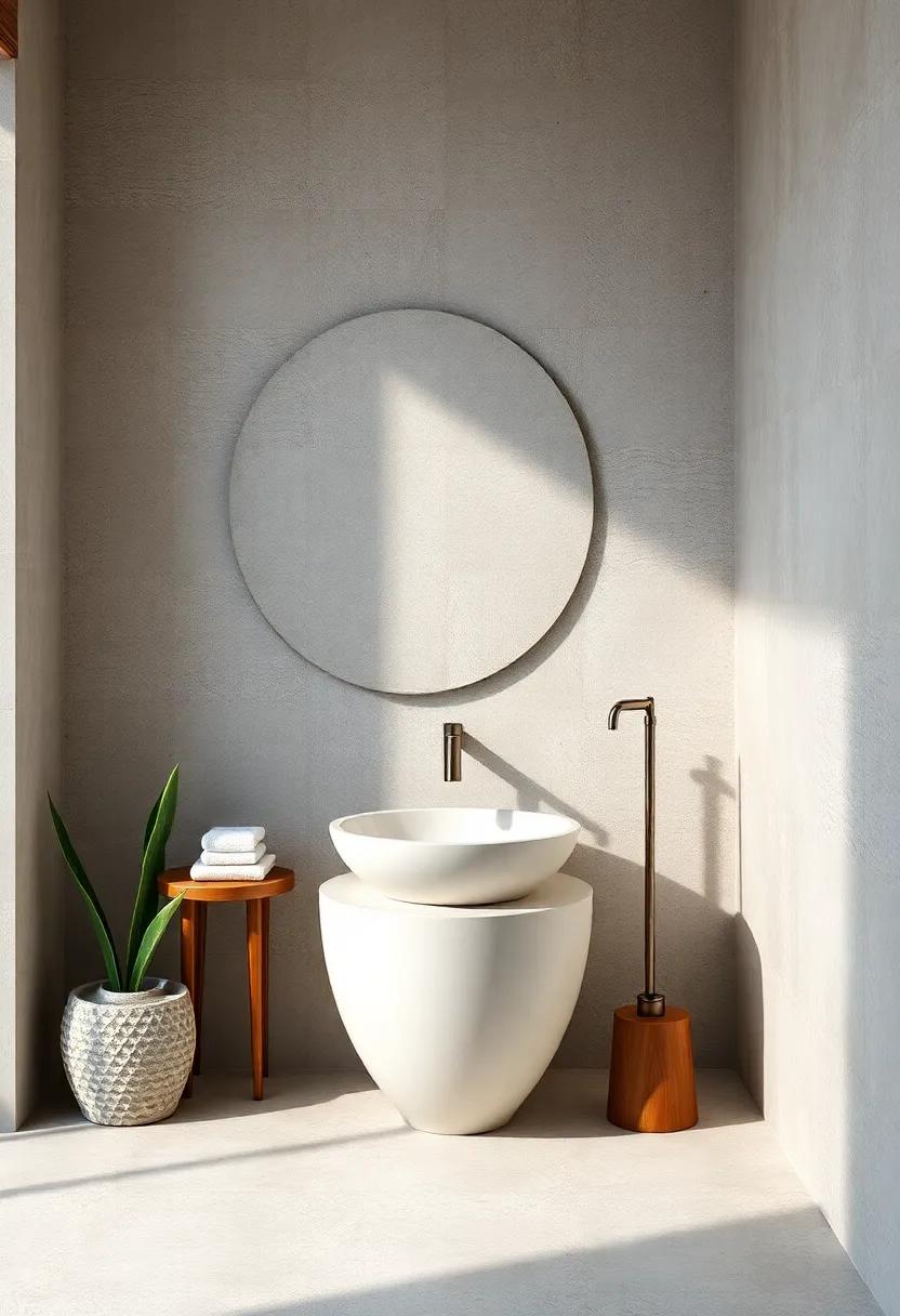 Beautiful Bathroom Accessories‍ that Complement ​Textured Walls