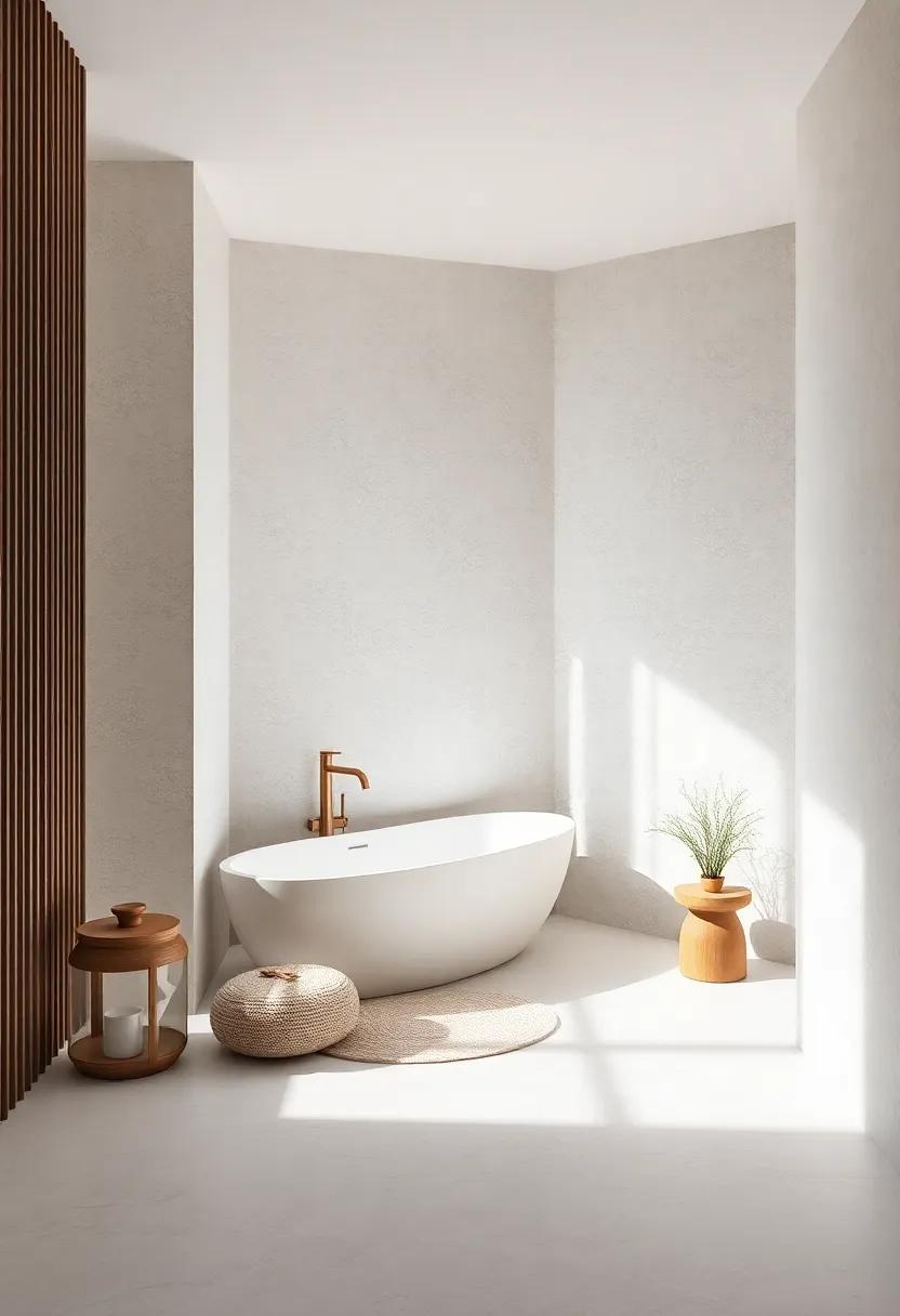 Creating a‌ Spa-Like ambiance with ‍textured Walls⁢ and Minimal ⁤Decor