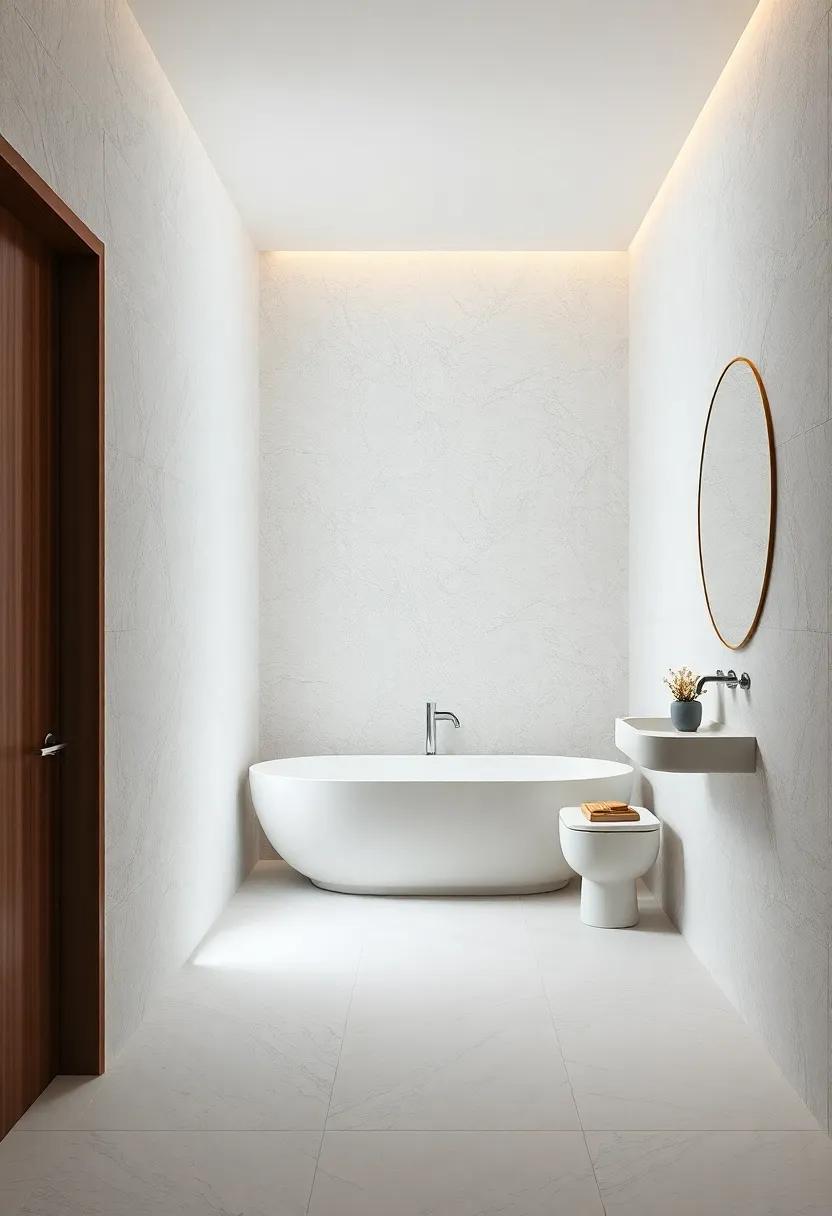 Exploring the Connection Between Texture‍ and ⁣Emotional Wellbeing in Bathrooms