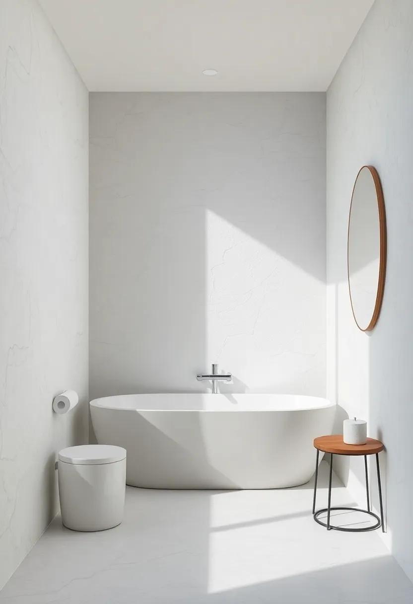 Fostering Mindfulness: The Impact ​of Textured Surfaces in Bathroom Spaces