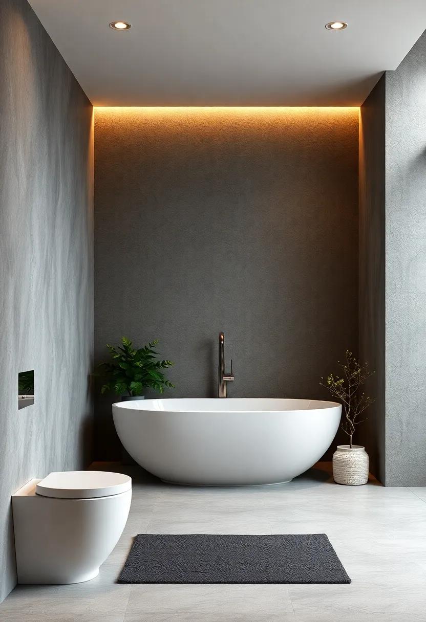 Transforming Your Bathroom into a ‌Zen⁤ Sanctuary⁣ Through Textured Wall Treatments